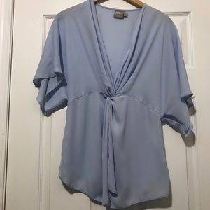 ASOS Maternity twist front kimono sleeve top